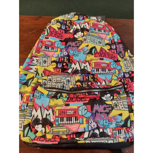 Mickey Mouse Backpack by Rafael Faria - Picture 2 of 7